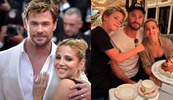Chris Hemsworth shares intimate peeks into wife Elsa Pataky’s birthday party