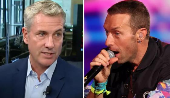 Andy Byron’s first words on being caught with Kristin at Coldplay concert revealed