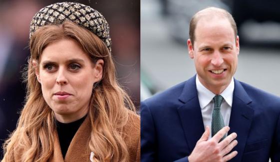 Princess Beatrice follows Prince William’s lead on private plans