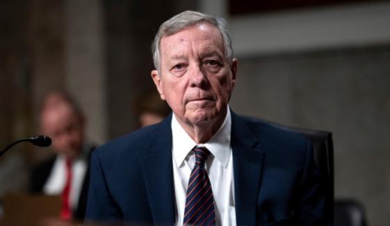 Sen. Dick Durbin questions FBI move to 'flag' Epstein files with Trump name