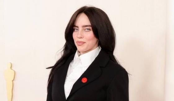 Billie Eilish announces film project during Manchester concert 