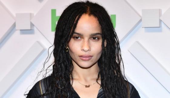 Zoë Kravitz makes first appearance after earning 2025 Emmy nominations   