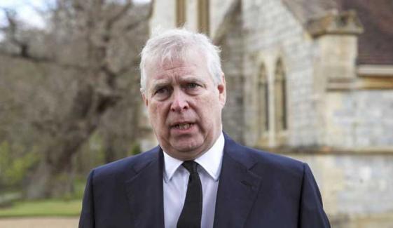 Prince Andrew back in controversy over Epstein 50th birthday tribute claims
