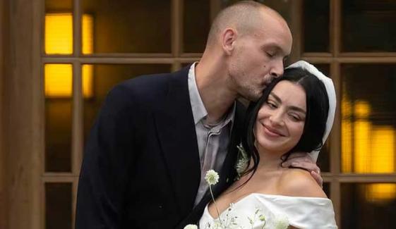 Charli XCX, George Daniel share inside look at their wild wedding afterparty