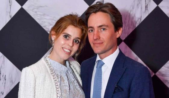 Princess Beatrice garners support from husband Edoardo after major milestone