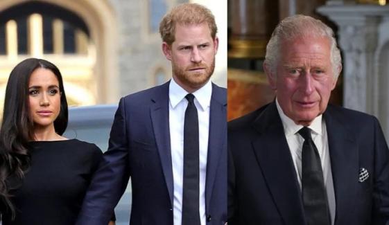 Prince Harry 'struggles' with Meghan Markle after King Charles peace talks 