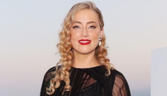 Amber Heard makes striking return to acting months after welcoming twins 