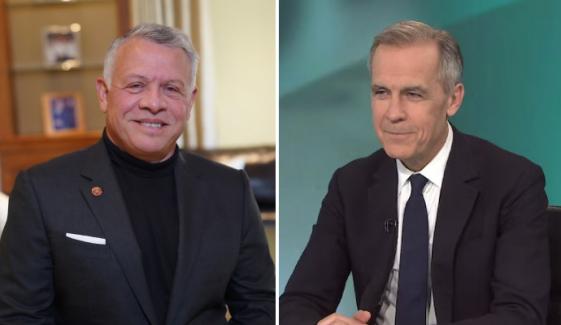 King Abdullah to meet PM Mark Carney during working visit to Canada