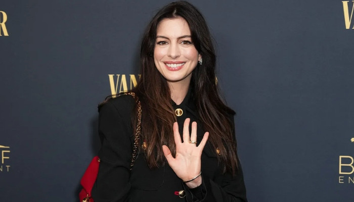 Anne Hathaway reveals vibrant look for 'Devil Wears Prada 2' role