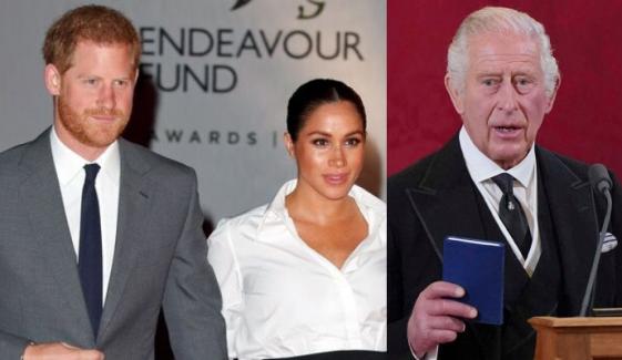 Meghan Markle faces accusations after Prince Harry's royal reunion attempt 