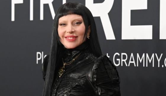 Lady Gaga suffers scary fall during live Mayhem Tour show in Las Vegas 