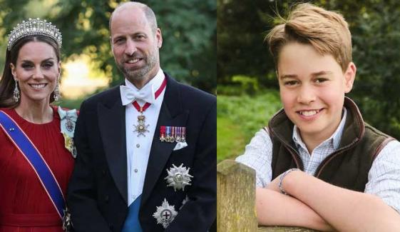 Kate and William mark Prince George's 12th birthday with new portrait