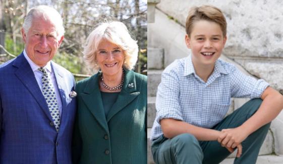 King Charles, Queen Camilla lead royal birthday tributes for Prince George 