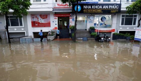 Storm Wipha hits Vietnam, triggers widespread flood and landslide alerts