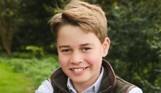 Prince George approved as 'great King' in 12th birthday video with siblings