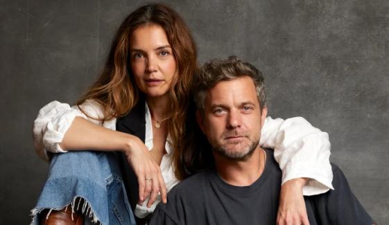 Tom Cruise' ex Katie Holmes reconnects with 'Dawson's Creek' costar Joshua 