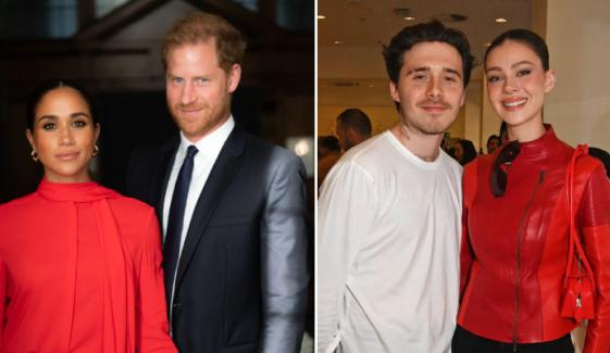 Harry, Meghan ‘as thick as thieves’ with Brooklyn, Nicola amid rift from families