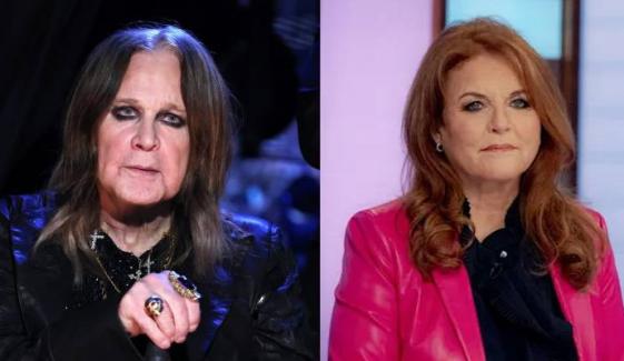 Sarah Ferguson mourns loss of 'dear friend' Ozzy Osbourne
