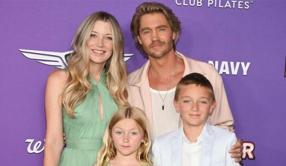 Chad Michael Murray brings wife Sarah and kids to ‘Freakier Friday’ premiere