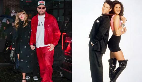 Travis Kelce jokes he’s Taylor Swift’s ‘Pretty Woman’: ‘I’m in nothing but tie’