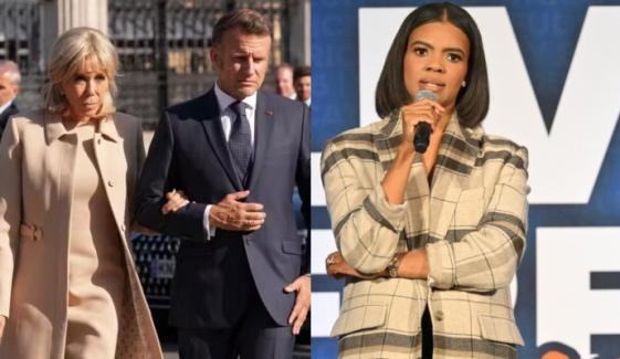French president sues Candace Owens over shocking claims about first lady’s gender 