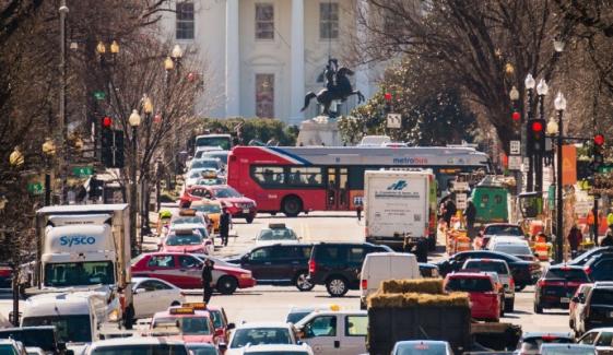 Washington DC takes the crown as worst US city for traffic