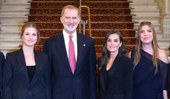 Leonor, Sofía turn heads with Felipe, Letizia at 2025 Princess of Girona Awards