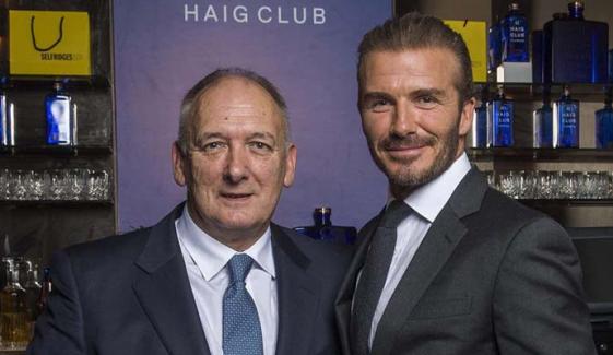David Beckham shares sweet birthday post for father