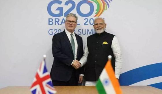 UK, India seal major trade agreement after three years of negotiations