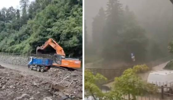 Italy hit by sudden floods, landslides as over 100mm rain falls in hours