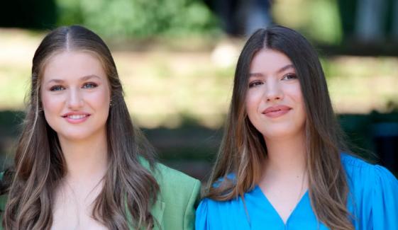 Spanish Royals reveal sweet glimpses of Leonor, Sofía's Sant Martí Vell visit