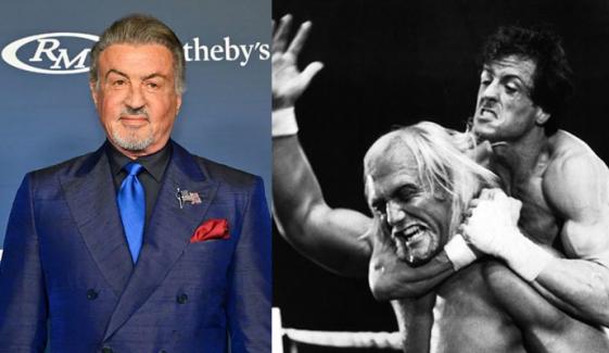 Sylvester Stallone recalls first meeting with late Hulk Hogan on ‘Rocky III’ set