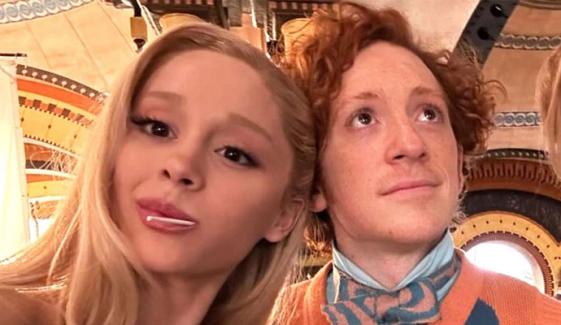 Ethan Slater reveals impact of ‘Wicked’ on career amid Ariana Grande romance 