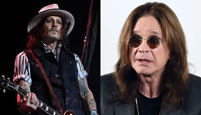 Johnny Depp channels inner rock star in emotional tribute to Ozzy Osbourne