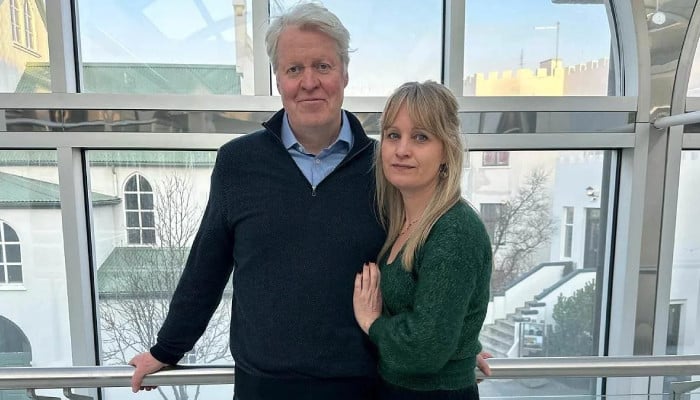 Charles Spencer, partner Cat Jarman welcome new addition to their family