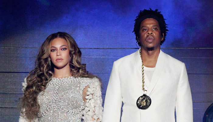 Beyoncé, Jay-Z heat up stage with steamy kiss at Cowboy Carter tour finale