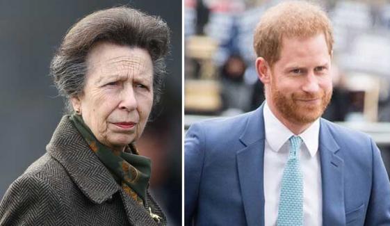 Princess Anne marks special milestone after stern decision for Prince Harry