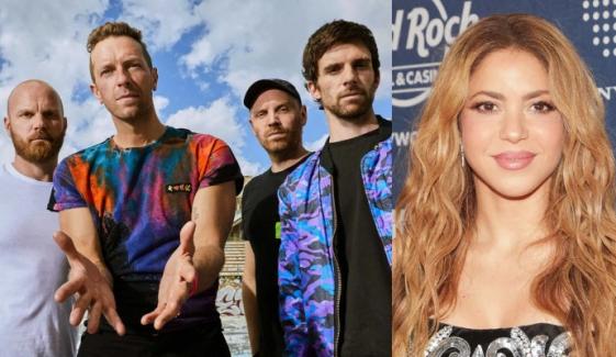 Coldplay honours Shakira with touching shout-out during Miami performance