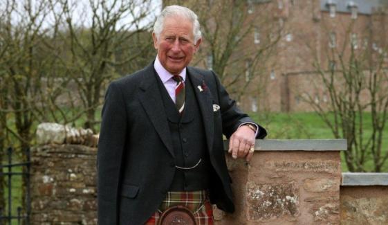 King Charles dons traditional attire for key royal engagement in Scotland