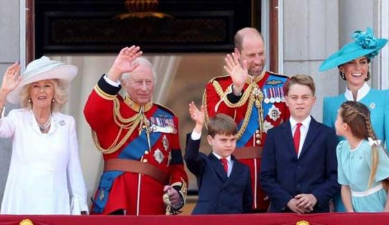 Royal Family shares exciting video as Buckingham Palace celebrates big