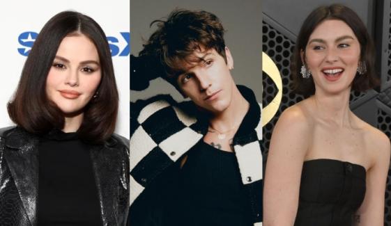 Selena Gomez shows love to Gracie Abrams as she collabs with Role Model 