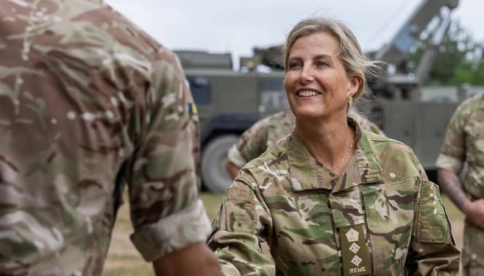 Duchess Sophie celebrates REME’s 25th anniversary as Colonel-in-Chief