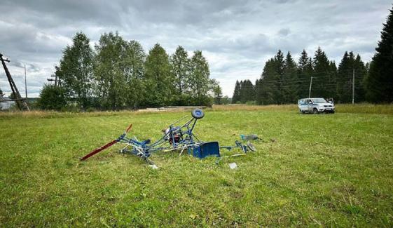 Russian man dies after self-built helicopter breaks apart on launch