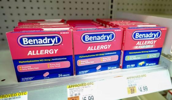 Risks associated with Benadryl may surpass its benefits, experts say
