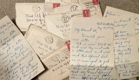 70-year-old letter found under tree solves decades-old family mystery
