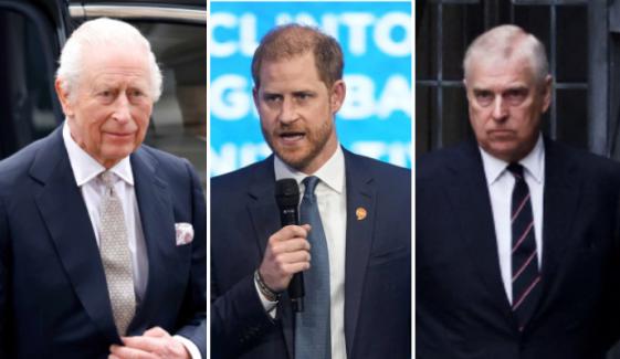 Buckingham Palace breaks silence after Harry opens up on Andrew clash