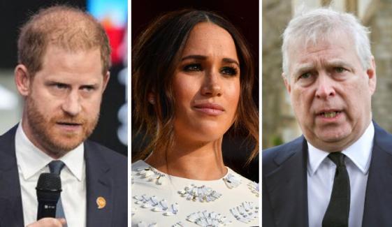 Meghan Markle makes big move after Harry speaks on Andrew fight controversy