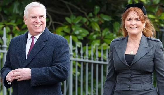 Prince Andrew, Sarah Ferguson reunite for ‘casual walk’ in Windsor Castle