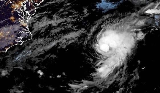Tropical Storm Dexter moves off East Coast with more trouble looming