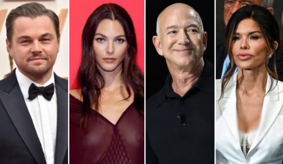 Leonardo DiCaprio, Vittoria enjoy yacht double date with Jeff Bezos, Lauren